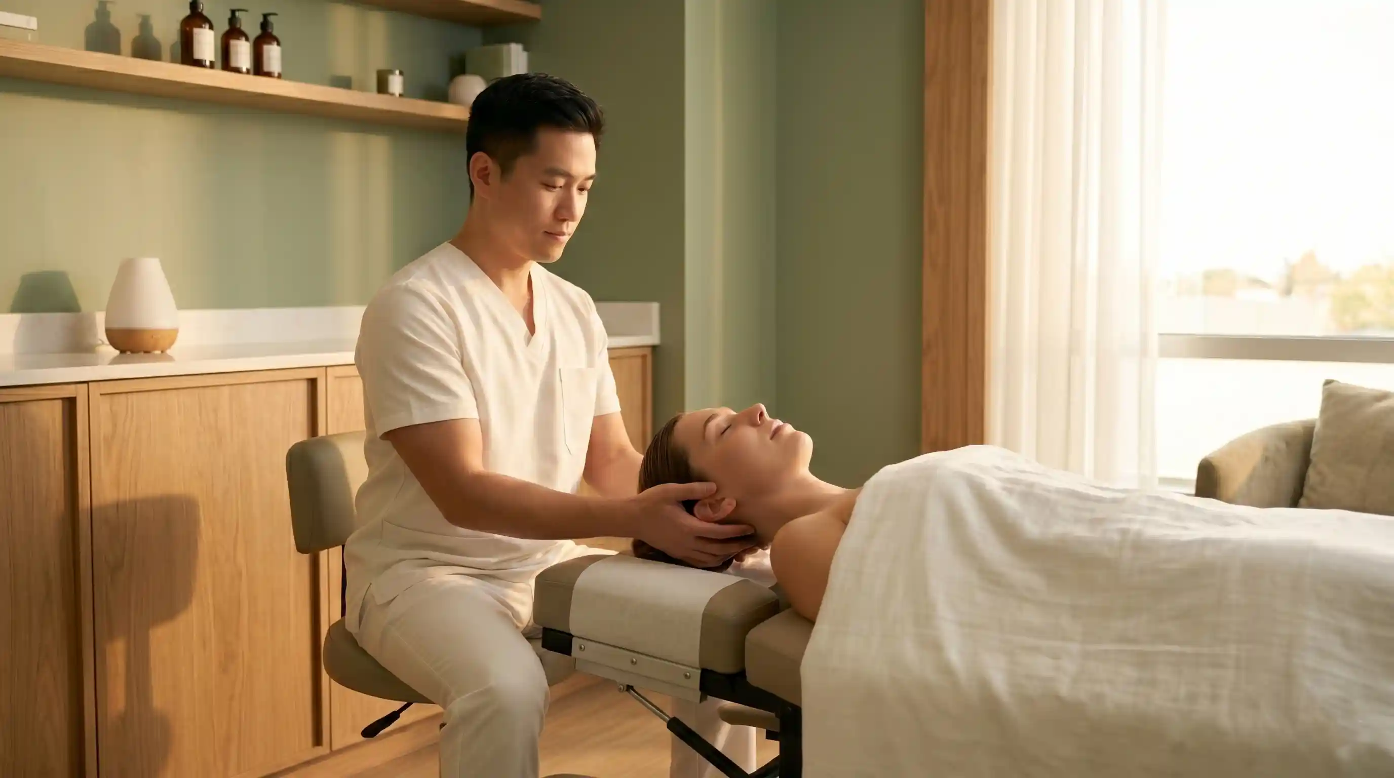 Cranio-sacral Massage